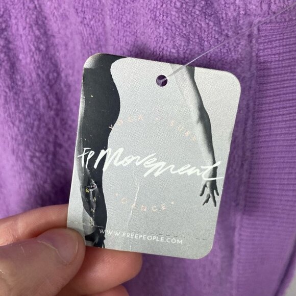 NWT Free People Radiant Joggers Wisteria Purple Pants Size Small New With Tags - Picture 5 of 16